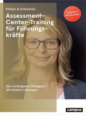 cover image of Assessment-Center-Training für Führungskräfte